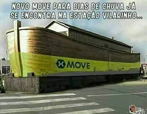 Chuva em Belo Horizonte